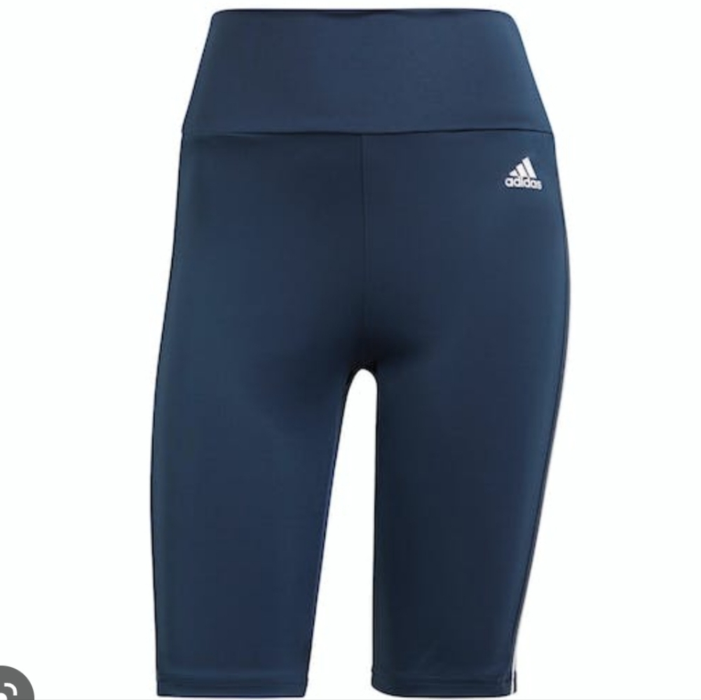 Adidas 3 Stripe Biker Shorts